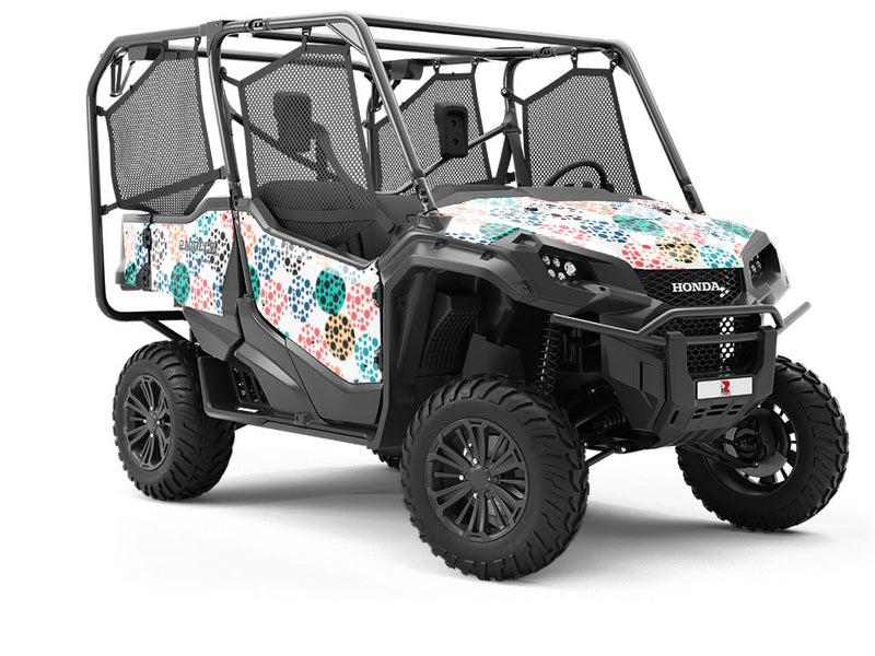 Dot Inception Polka Dot Utility Vehicle Vinyl Wrap