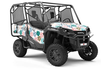 Dot Inception Polka Dot Utility Vehicle Vinyl Wrap