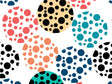 Dot Inception Polka Dot Vinyl Wrap Pattern~Rwraps Series 914 Digitally Printed Vinyl Wrap~0