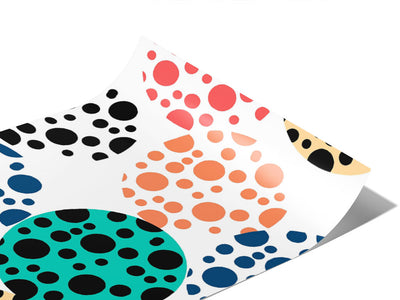 Dot Inception Polka Dot Vinyl Wraps~Rwraps Series 914 Digitally Printed Vinyl Wrap~0