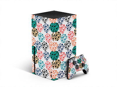 dot inception polka dot XBOX DIY Decal