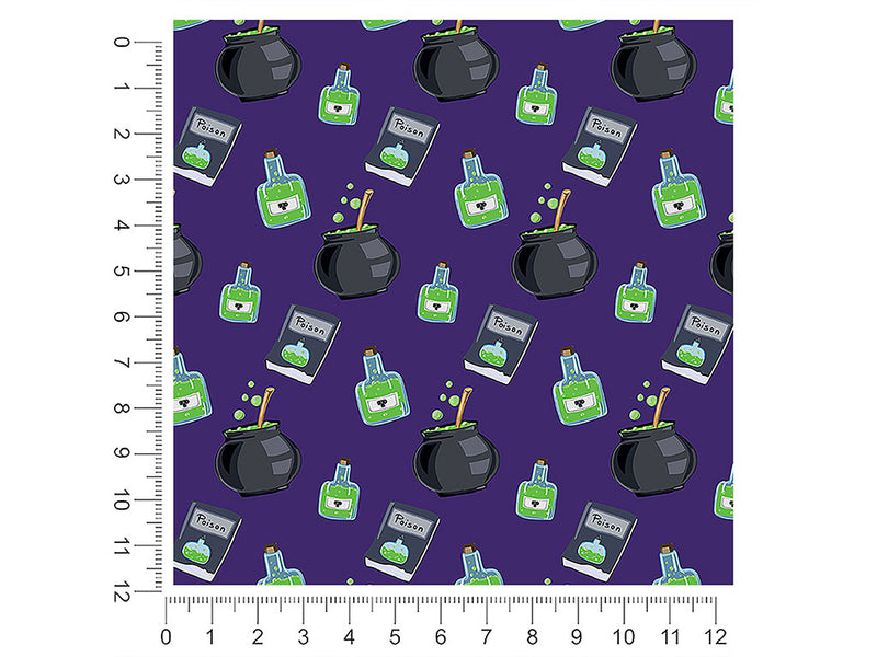 double bubble horror 1ft x 1ft Craft Sheets