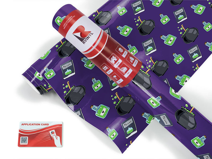 double bubble horror Craft Vinyl Roll