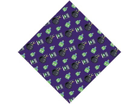 Double Bubble Witch Vinyl Wrap Pattern