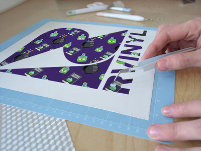 double bubble horror Easy Weed Craft Vinyl