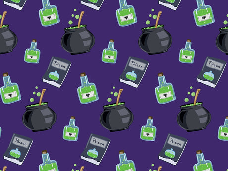 Double Bubble Witch Vinyl Wrap Pattern~Rwraps Series 914 Digitally Printed Vinyl Wrap~0