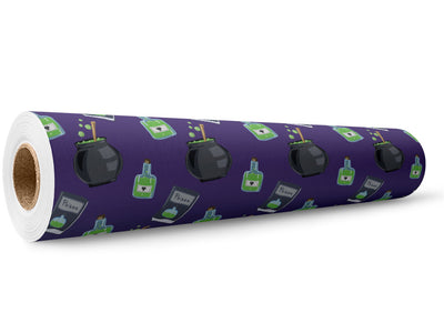 Double Bubble Witch Wrap Film Wholesale Roll~Rwraps Series 914 Digitally Printed Vinyl Roll~5