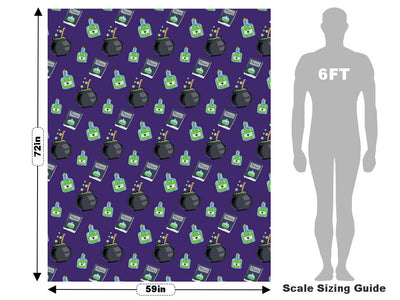 Double Bubble Witch Vehicle Wrap Scale~Rwraps Series 914 Double Bubble Witch Measurements~1