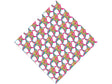 Double Helix Abstract Vinyl Wrap Pattern