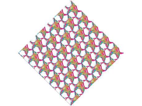 Double Helix Abstract Vinyl Wrap Pattern