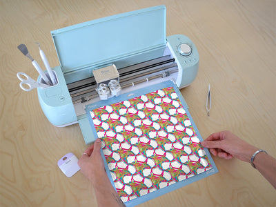 double helix abstract geometric Cricut Compatible Vinyl