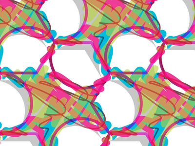 Double Helix Abstract Vinyl Wrap Pattern~Rwraps Series 914 Digitally Printed Vinyl Wrap~0
