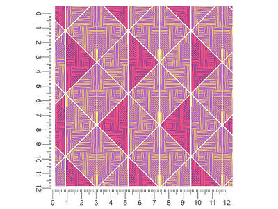 double pride art deco 1ft x 1ft Craft Sheets