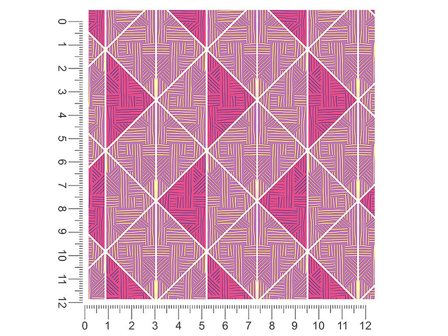 double pride art deco 1ft x 1ft Craft Sheets