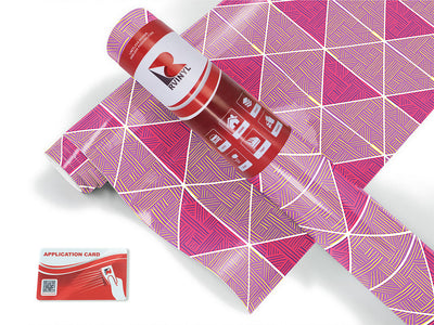 double pride art deco Craft Vinyl Roll