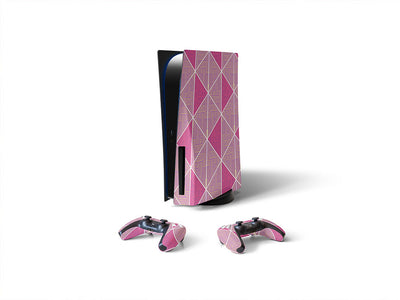 double pride art deco Sony PS5 DIY Skin