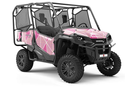 Double Pride Art Deco Utility Vehicle Vinyl Wrap