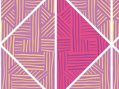 Double Pride Art Deco Vinyl Wrap Pattern~Rwraps Series 914 Digitally Printed Vinyl Wrap~0