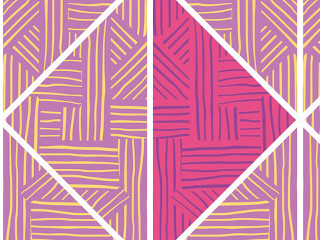 Double Pride Art Deco Vinyl Wrap Pattern~Rwraps Series 914 Digitally Printed Vinyl Wrap~0