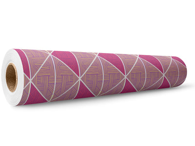 Double Pride Art Deco Wrap Film Wholesale Roll~Rwraps Series 914 Digitally Printed Vinyl Roll~5