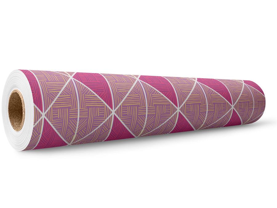 Double Pride Art Deco Wrap Film Wholesale Roll~Rwraps Series 914 Digitally Printed Vinyl Roll~5