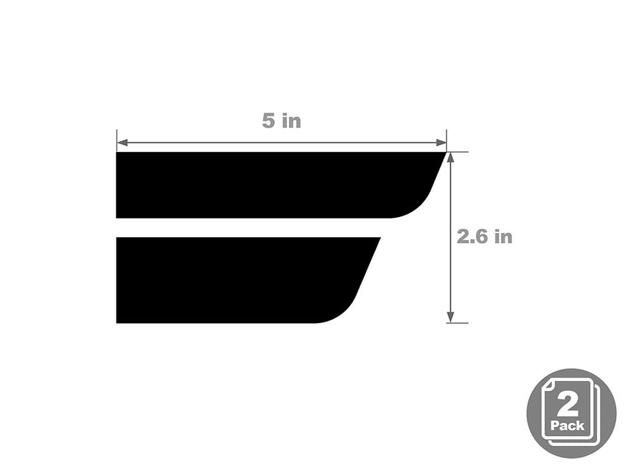 3M Double Round Mirror Stripe