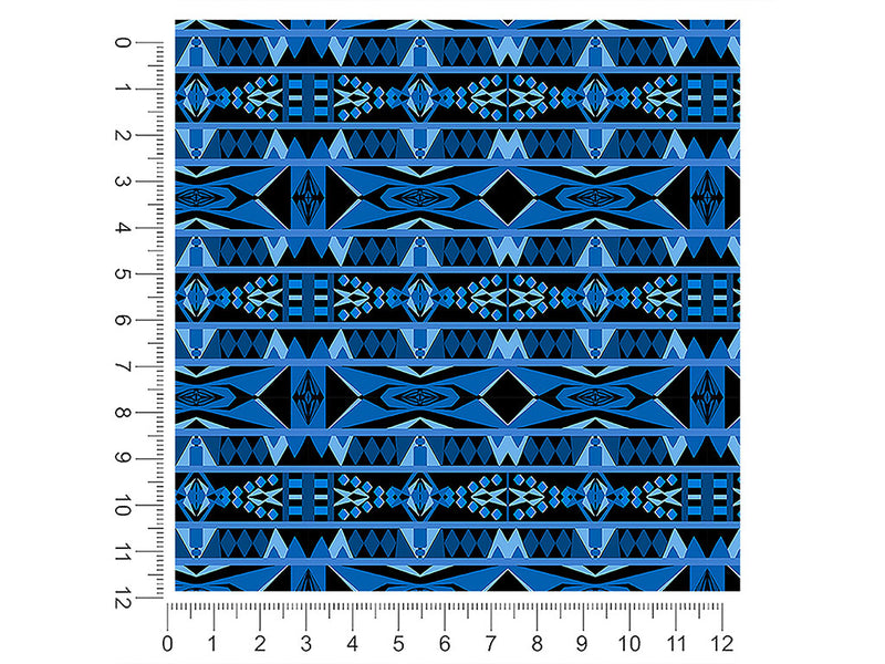 double vision art deco 1ft x 1ft Craft Sheets