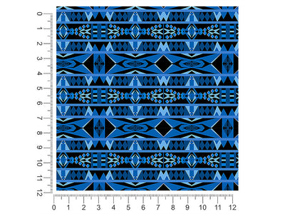 double vision art deco 1ft x 1ft Craft Sheets