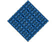 Double Vision Art Deco Vinyl Wrap Pattern
