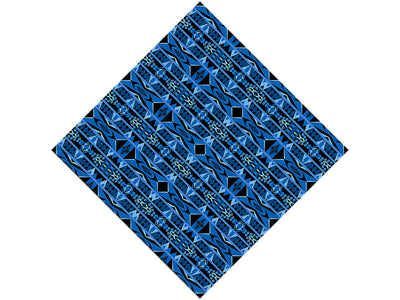 Double Vision Art Deco Vinyl Wrap Pattern