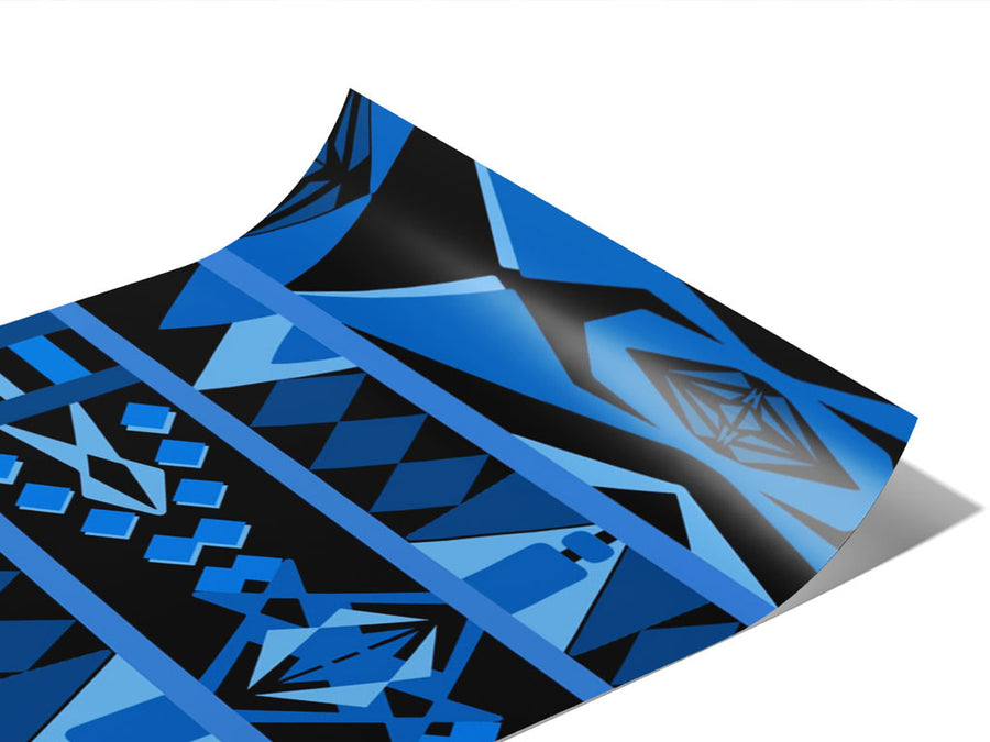 Double Vision Art Deco Vinyl Wraps~Rwraps Series 914 Digitally Printed Vinyl Wrap~0