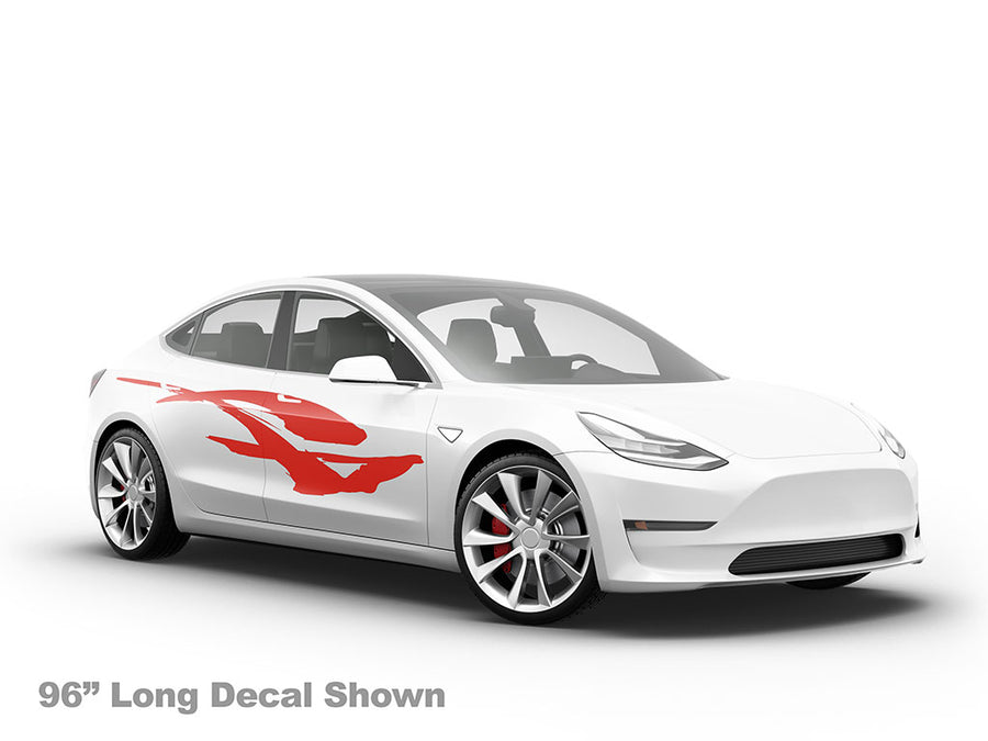 Dove Car Sticker Body Graphic