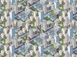 Downtown  Cityscape Vinyl Wrap Pattern~Rwraps Series 914 Digitally Printed Vinyl Wrap~0