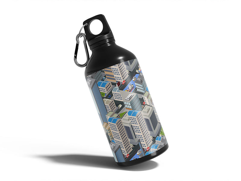 Water Bottle DIY Stickers