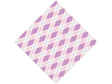 Downtrodden Thistle Argyle Vinyl Wrap Pattern
