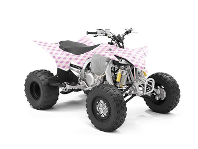 Downtrodden Thistle Argyle ATV Wrapping Vinyl