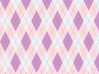 Downtrodden Thistle Argyle Vinyl Wrap Pattern~Rwraps Series 914 Digitally Printed Vinyl Wrap~0