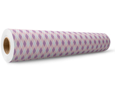 Downtrodden Thistle Argyle Wrap Film Wholesale Roll~Rwraps Series 914 Digitally Printed Vinyl Roll~5