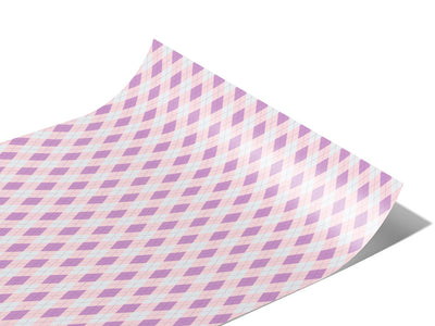 Downtrodden Thistle Argyle Vinyl Wraps~Rwraps Series 914 Digitally Printed Vinyl Wrap~0