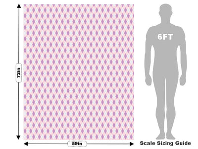 Downtrodden Thistle Argyle Vehicle Wrap Scale~Rwraps Series 914 Downtrodden Thistle Argyle Measurements~1