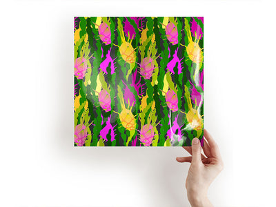 dragons blood punch fruit Craft Sheets