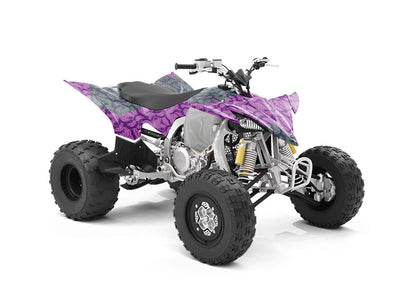 Drawn In Art Deco ATV Wrapping Vinyl