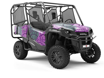 Drawn In Art Deco Utility Vehicle Vinyl Wrap