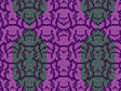 Drawn In Art Deco Vinyl Wrap Pattern~Rwraps Series 914 Digitally Printed Vinyl Wrap~0