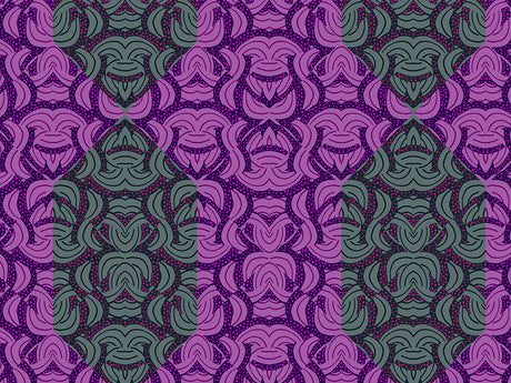 Drawn In Art Deco Vinyl Wrap Pattern~Rwraps Series 914 Digitally Printed Vinyl Wrap~0