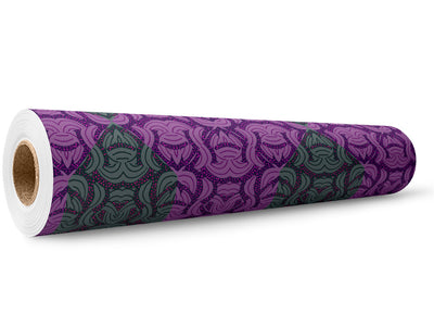 Drawn In Art Deco Wrap Film Wholesale Roll~Rwraps Series 914 Digitally Printed Vinyl Roll~5