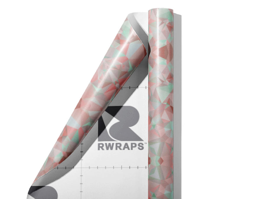 Dream Girl Tile Wrap Film Sheets~Rwraps Series 914 Dream Girl Tile Scrolled Sheet~4