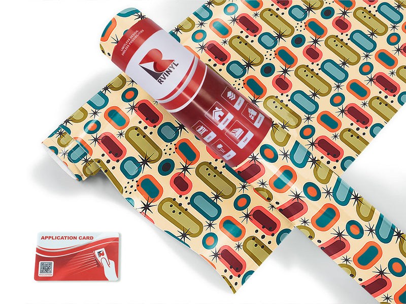 dream of genie retro Craft Vinyl Roll