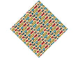 Dream of Genie Retro Vinyl Wrap Pattern