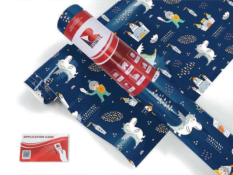 dreamland battle fantasy Craft Vinyl Roll